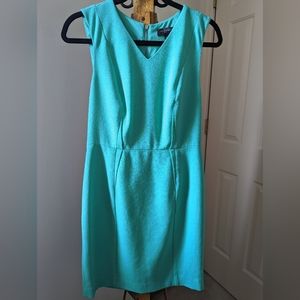 Aqua dress